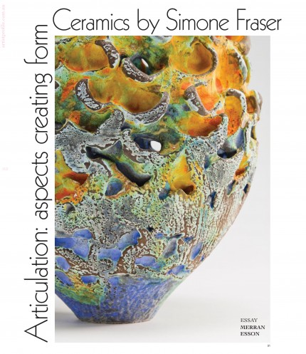 Sabbia Gallery – Simone Fraser – Artist Profile – Issue 27 – June 2014