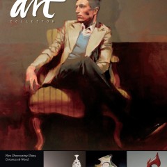 American Art Collector – Jan 2015 Issue 111 – Nick Mount Feature Artist – Front Cover