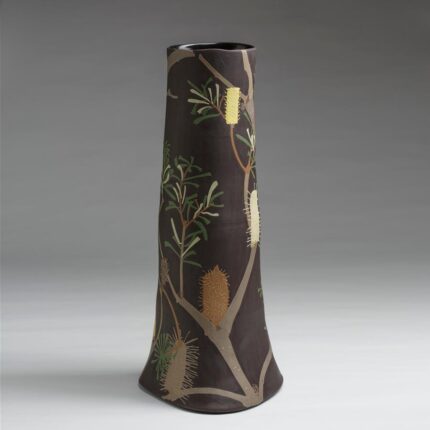 Cathy Franzi was a finalist in the Clunes Ceramics Award, Victoria